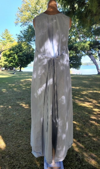 Denim wrap dress - Picture 4 of 8